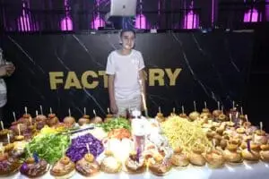 פקטורי אירועים - factory events