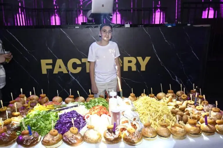 פקטורי אירועים - factory events